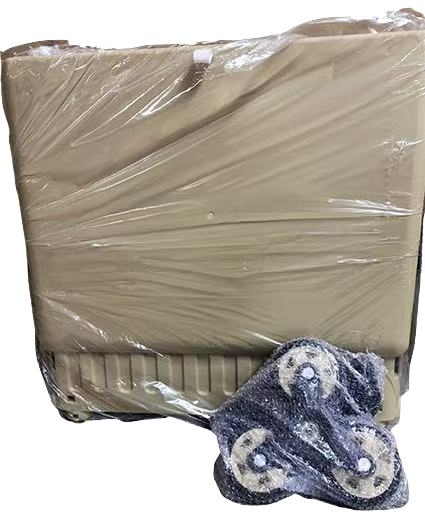 八輪折叠收納推車