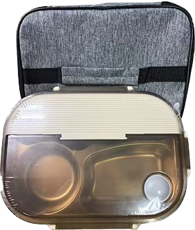 不鏽鋼分隔保溫便當盒